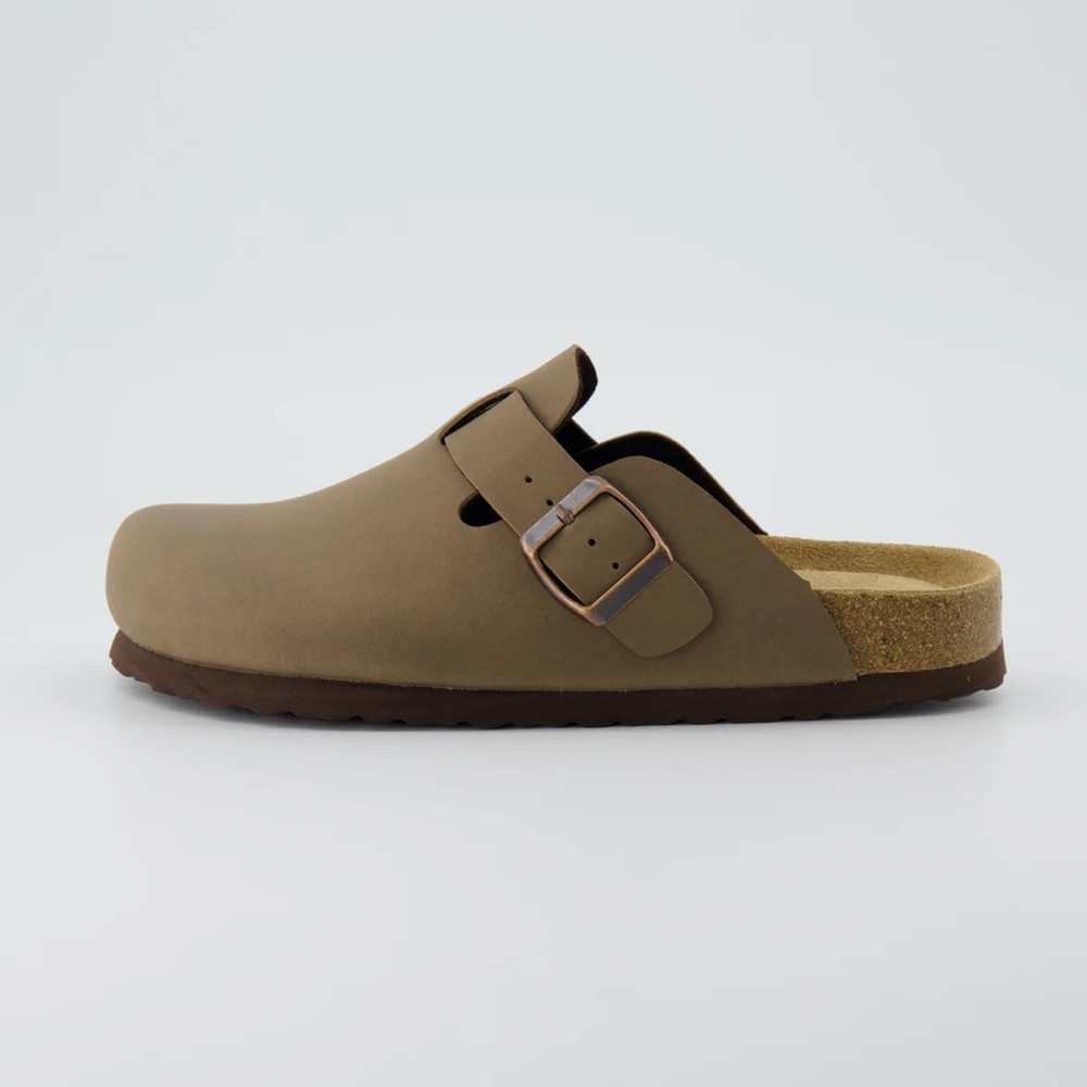 Men's Tan Slip-On Loafers